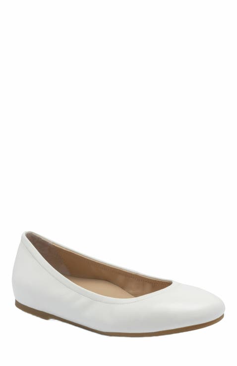 White Ballet Flats for Women | Nordstrom