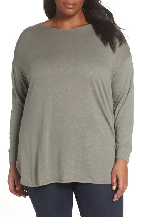 Fresh Air Ruffle Top (Plus Size)