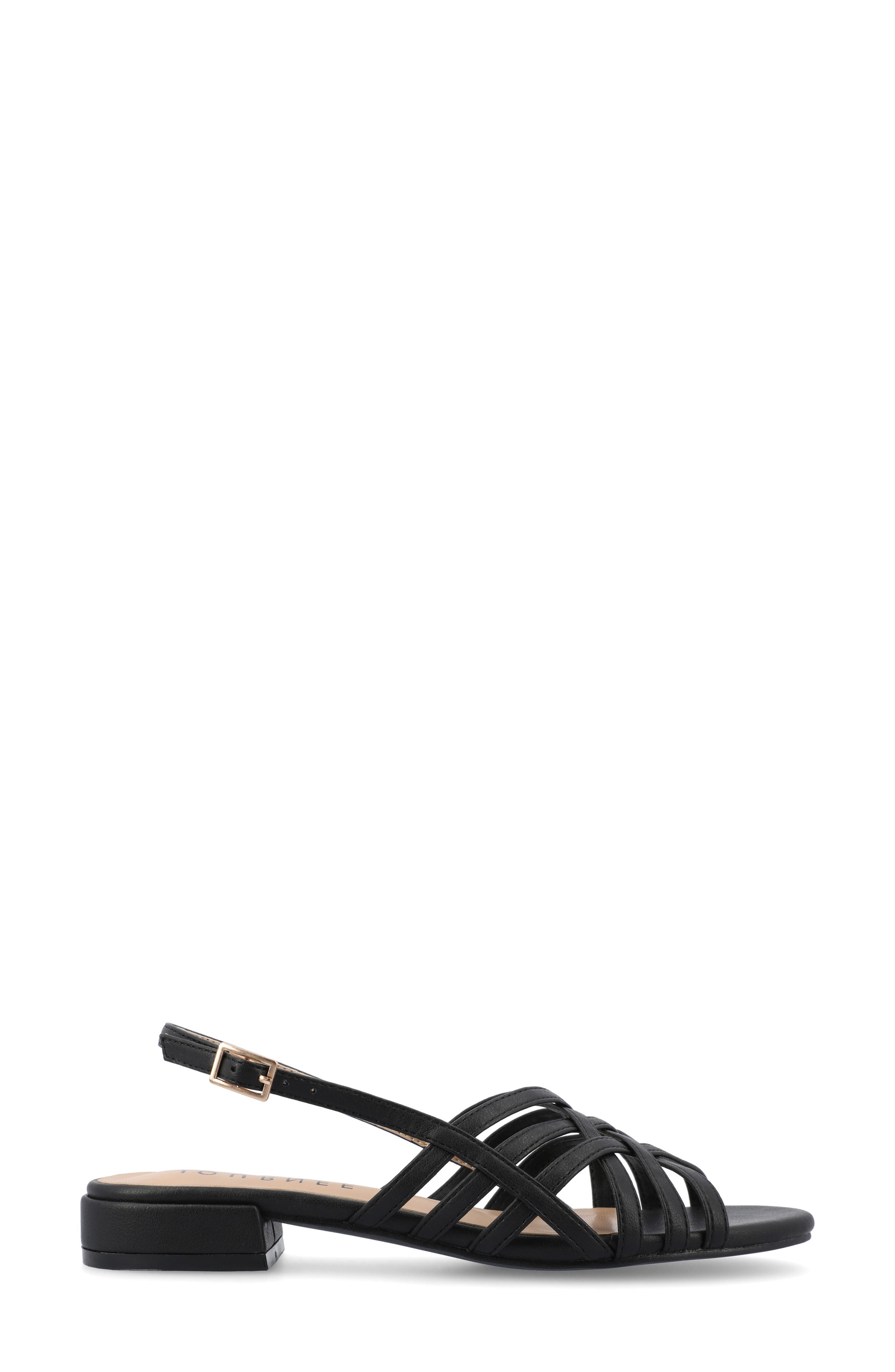 Journee Collection Cassandra Slingback Sandal, Alternate, color, 