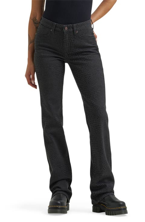 Dallas High Waist Bootcut Jeans