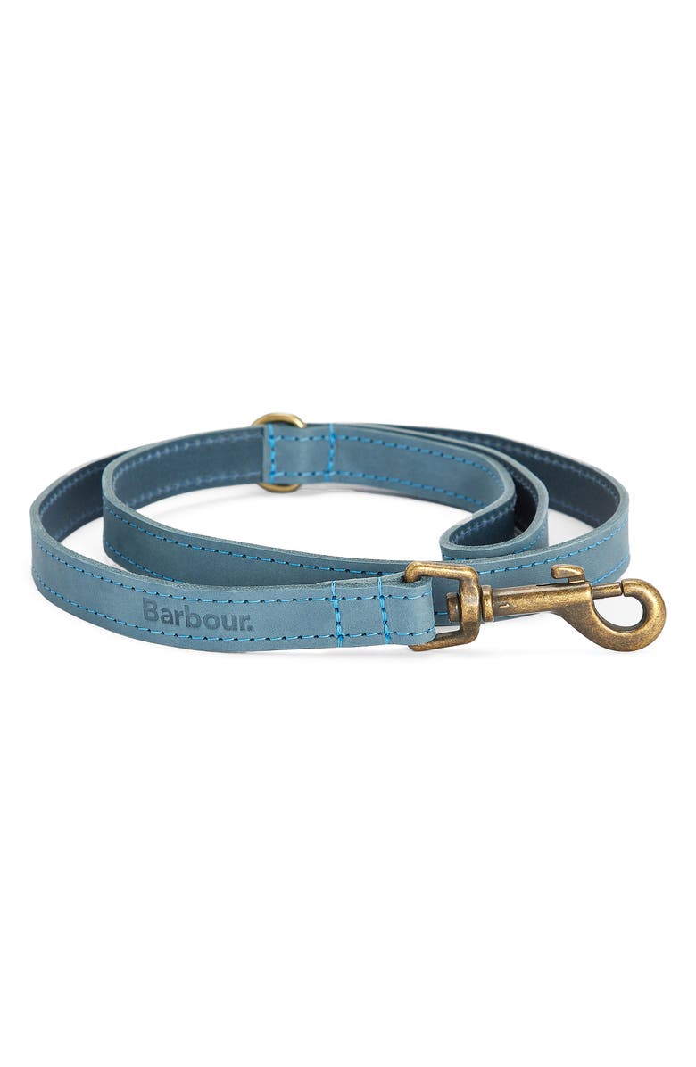 Barbour Leather Dog Lead, Main, color, 