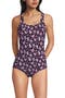  Tropic Floral Ditsy/Dark Wine