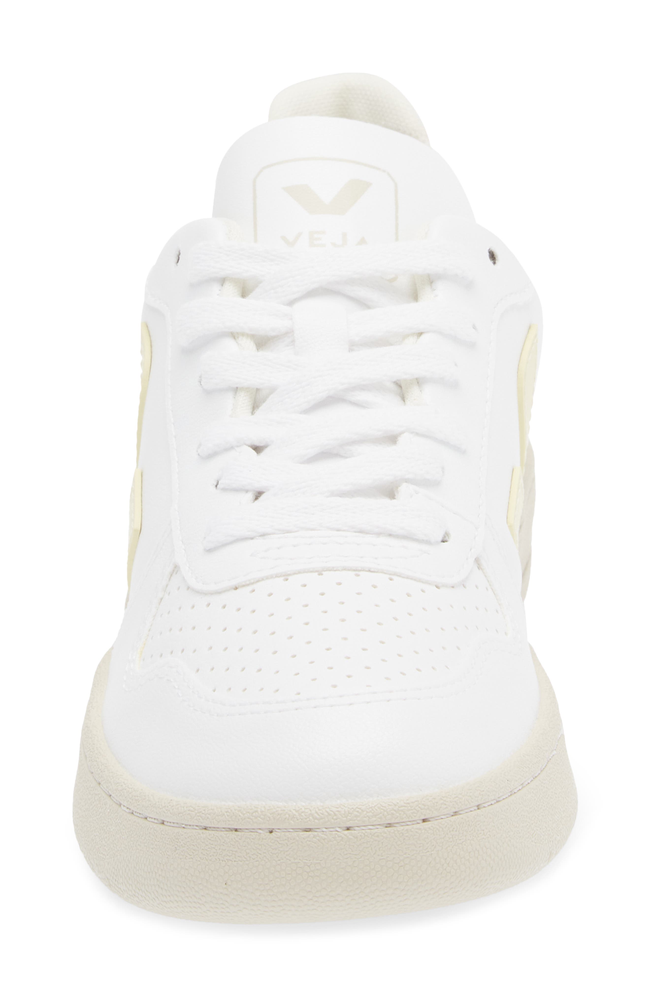 Veja V-10 Sneaker, Alternate, color, White Sun Peach