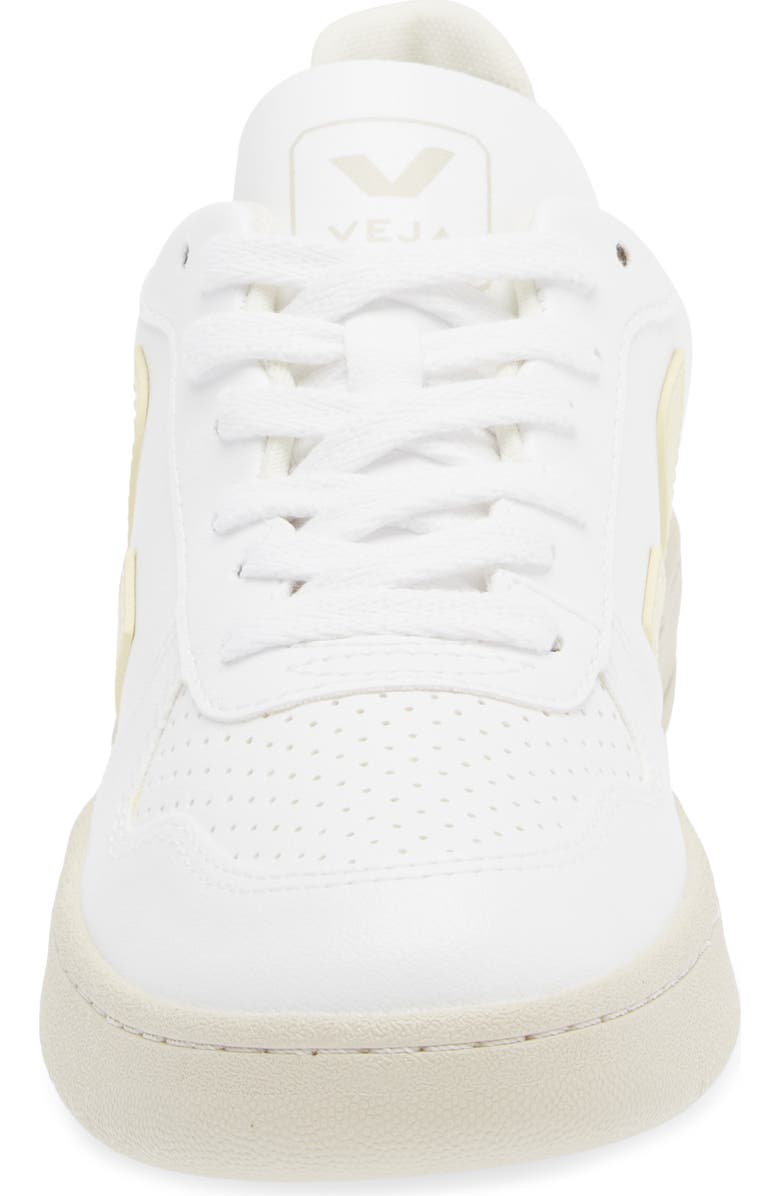Veja V-10 Sneaker, Alternate, color, White Sun Peach