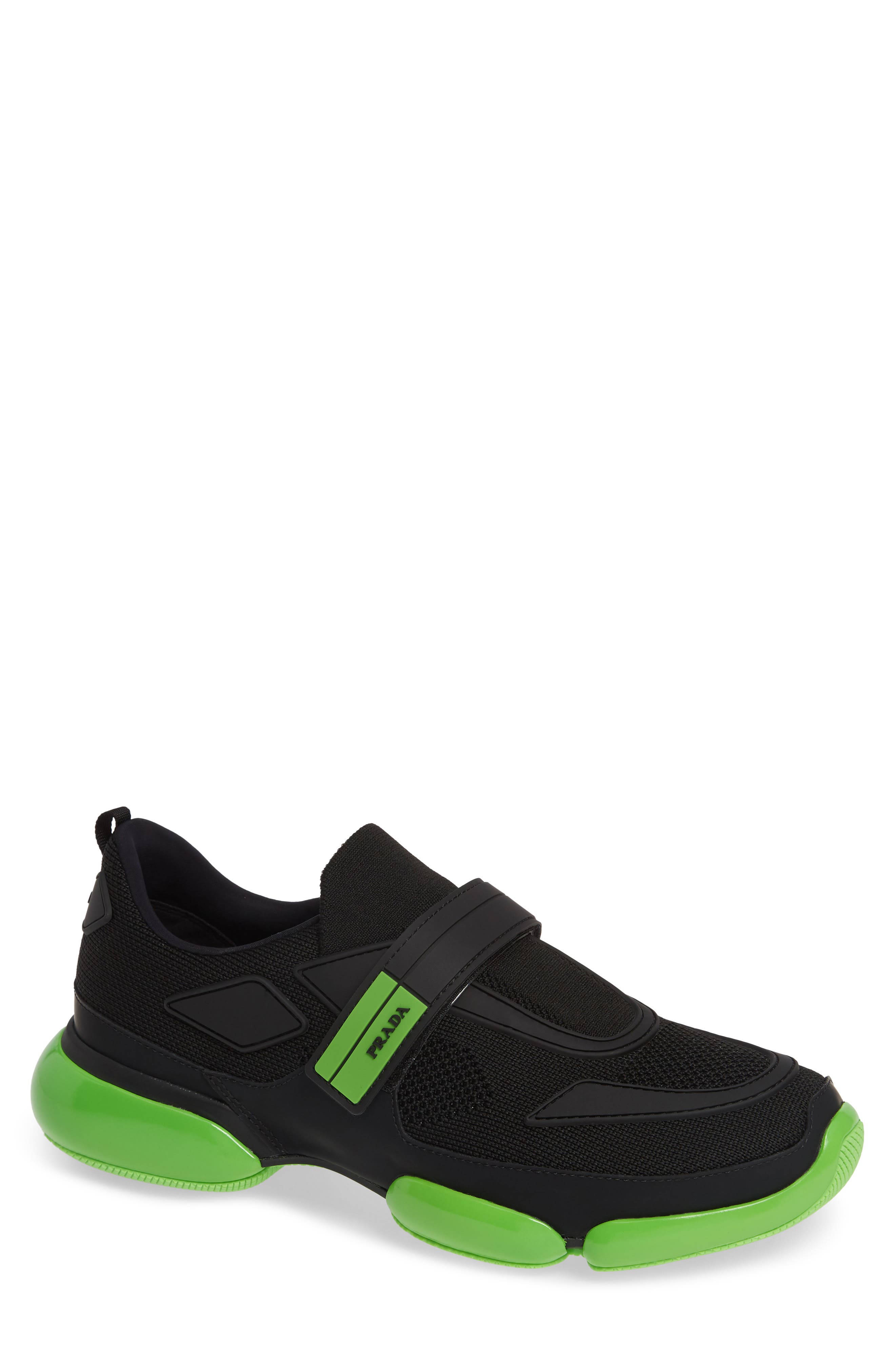 Prada Cloudbust Sneaker, Main, color, 