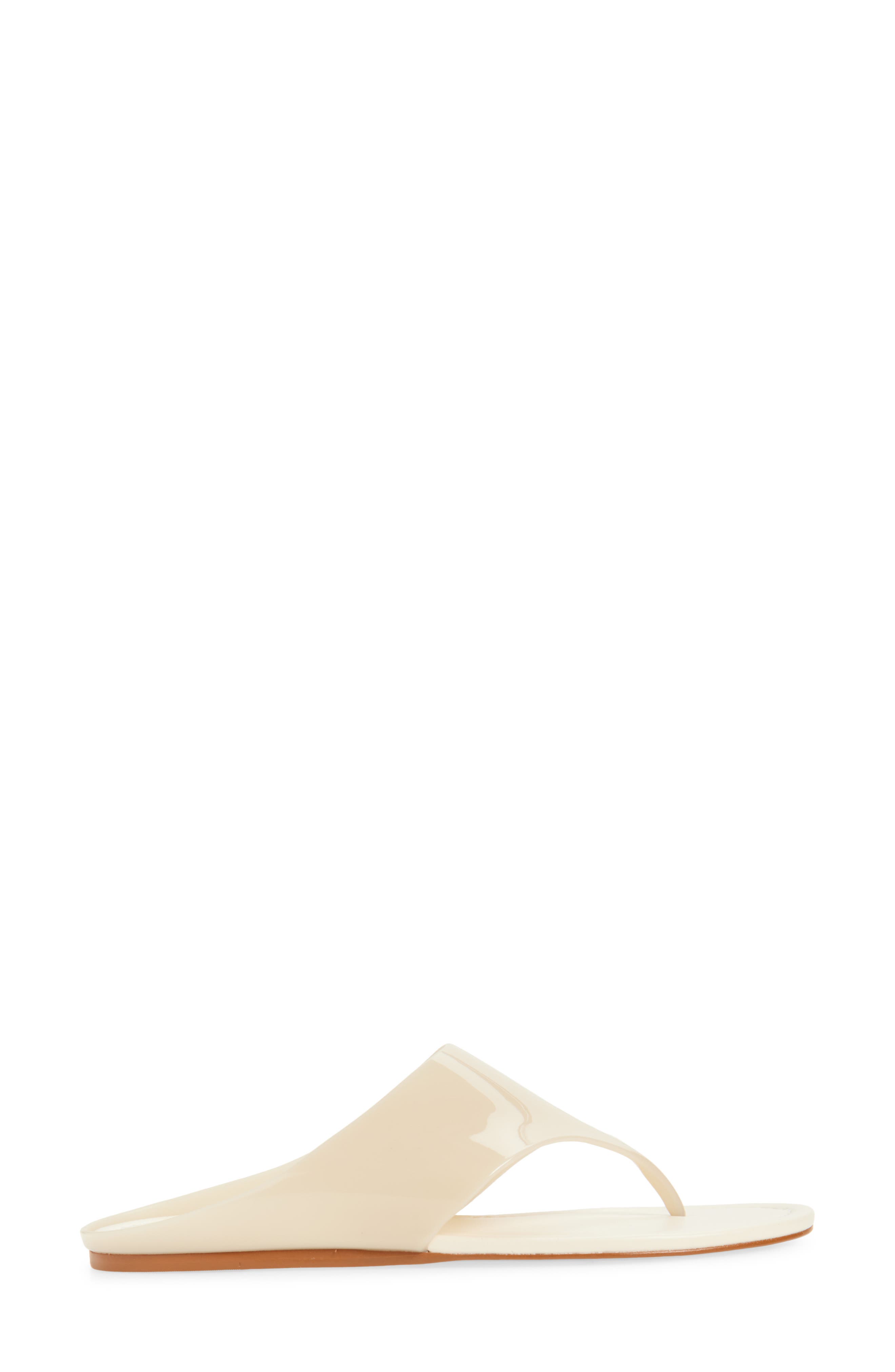 FARM Rio Jelly Flat Flip Flop, Alternate, color, Crystal