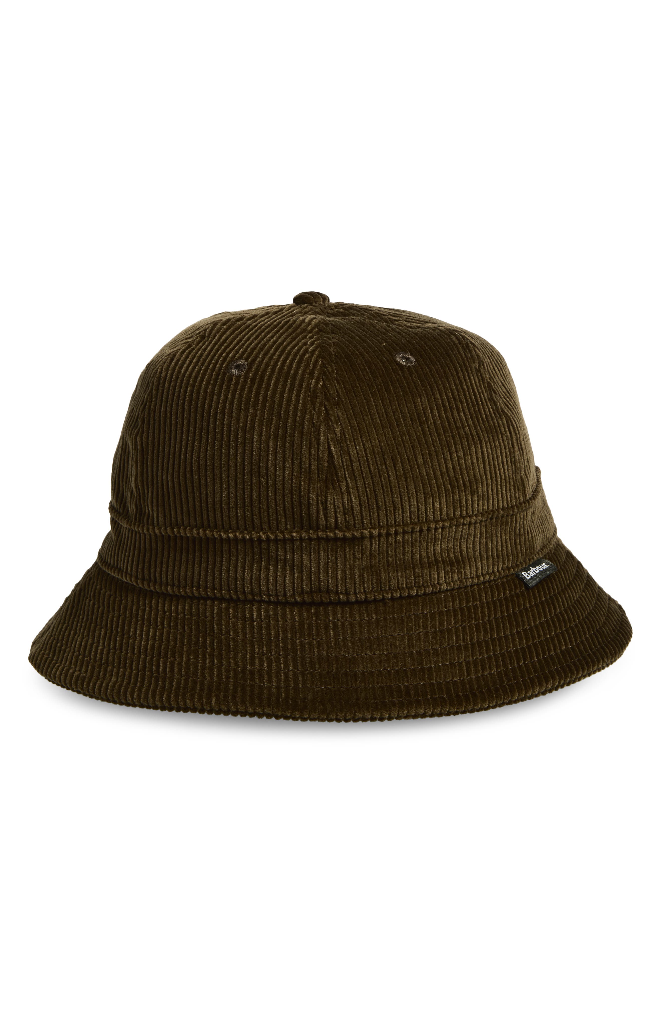 Westdale Buckle Corduroy Hat