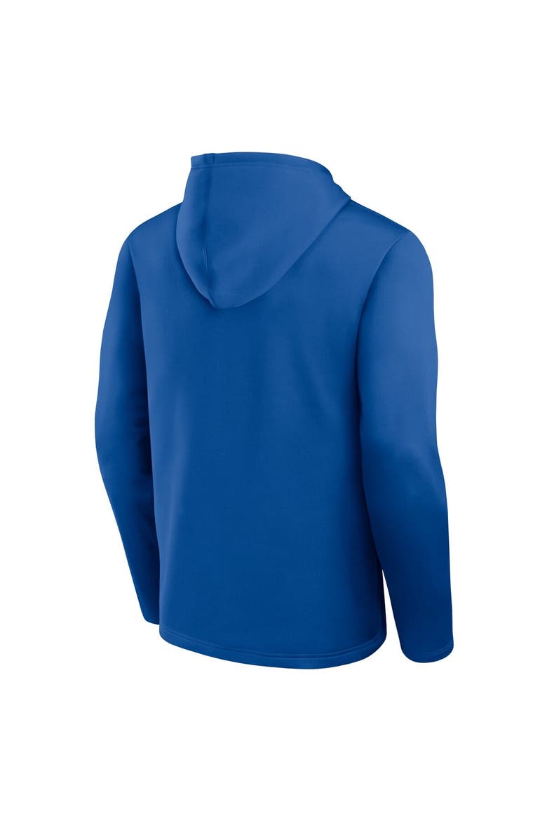 Men's Logo Athletic Royal New York Giants Head Start Pullover Hoodie, Alternate, color, Royal