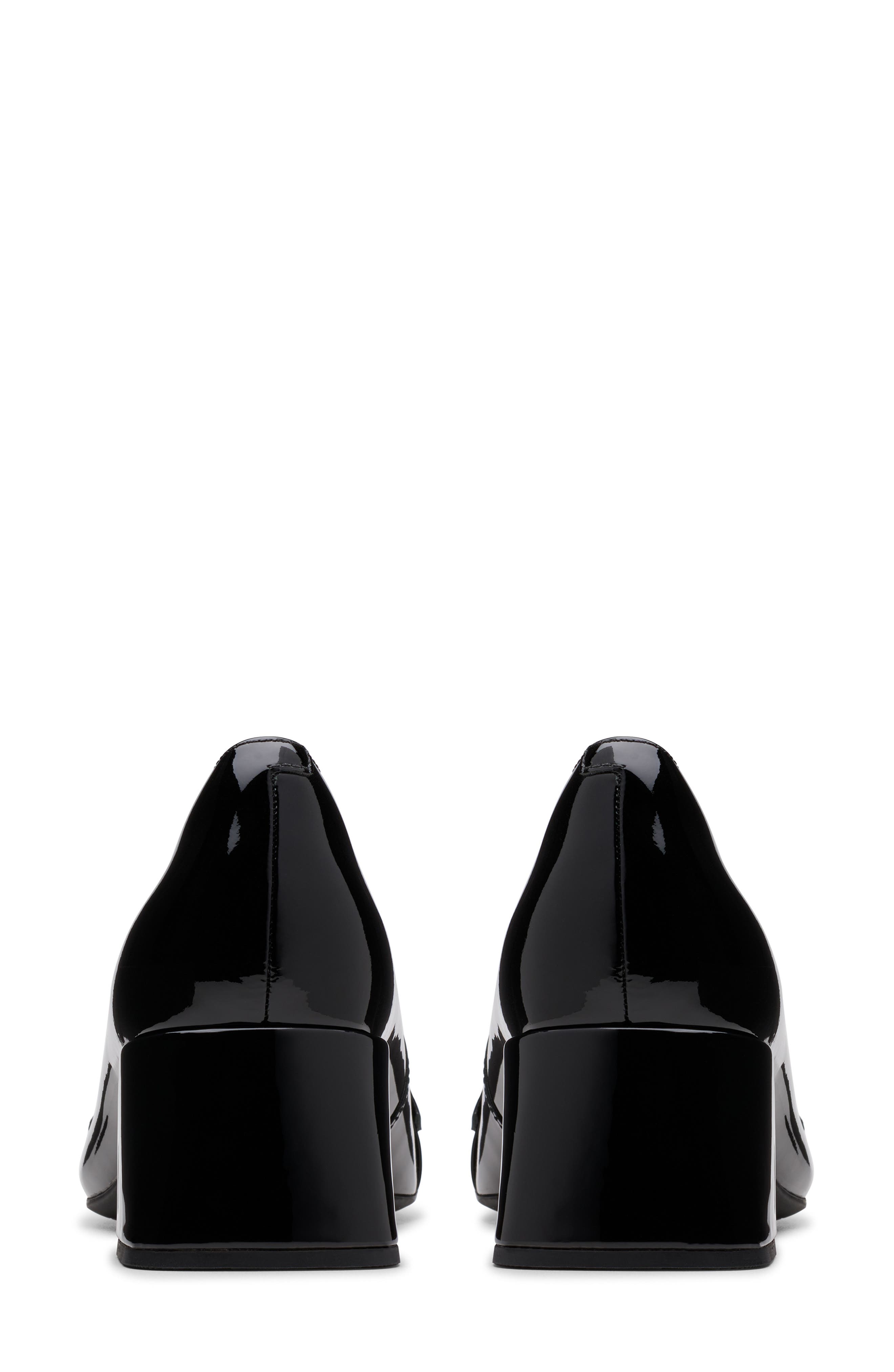 Clarks<sup>®</sup> Nyta Bit Pump, Alternate, color, Black Patent