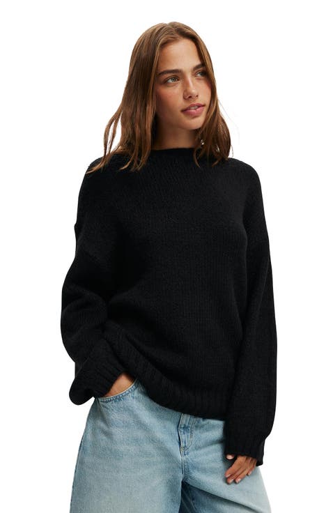Women's Luxe Crew Sweater