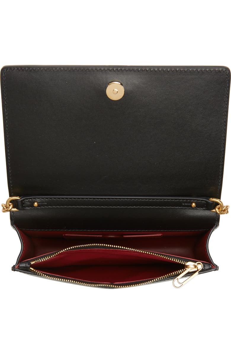 Off-White Jitney 0.5 Leather Shoulder Bag, Alternate, color,