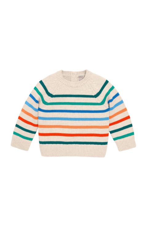 Baby Crewneck Stripe Sweater
