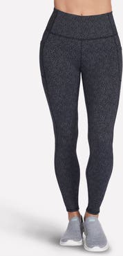 SKECHERS GO WALK® Full Length High Waist Daisies Legging