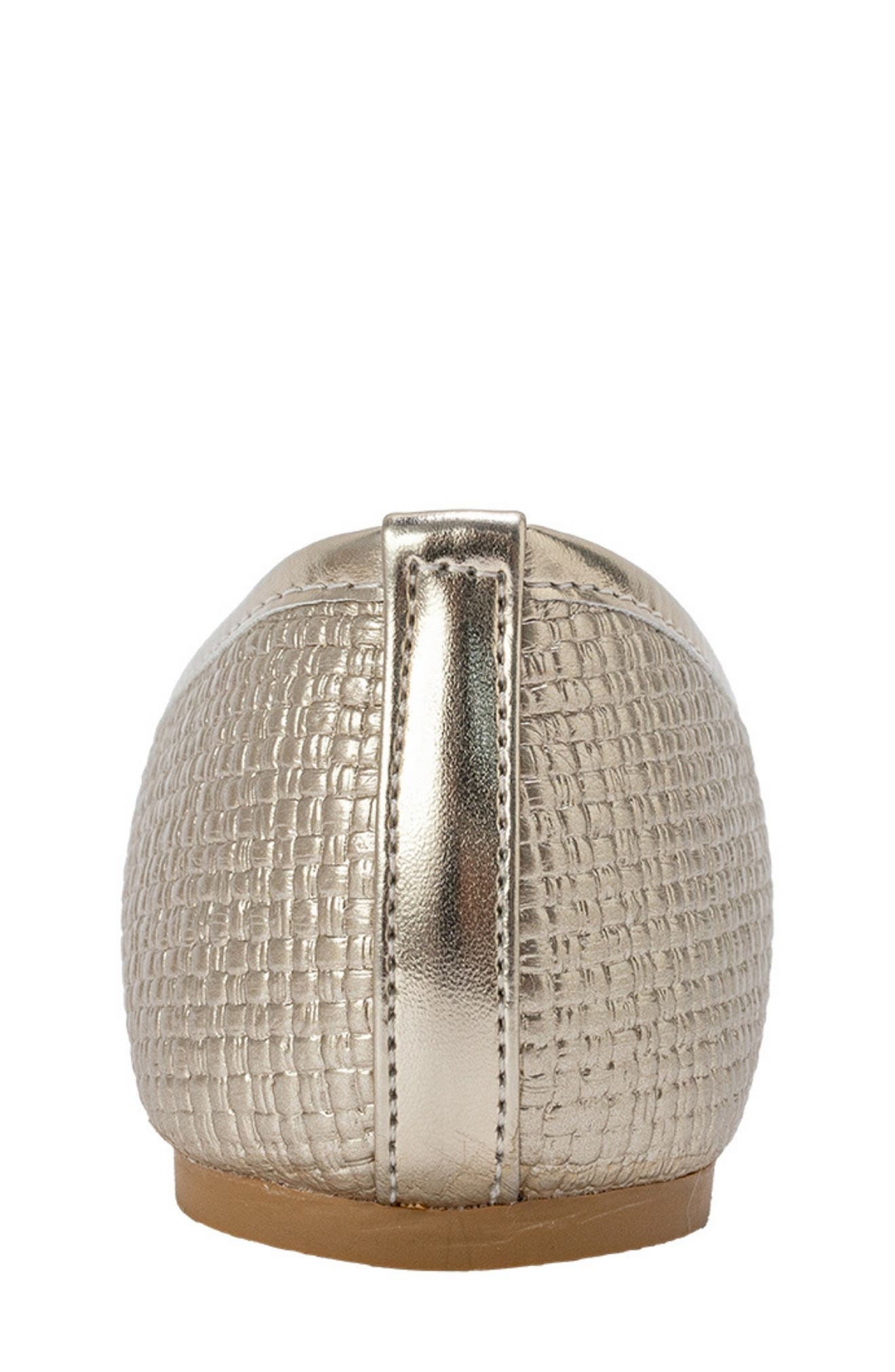 bebe Kids' Scarlet Flat, Alternate, color, Light Gold