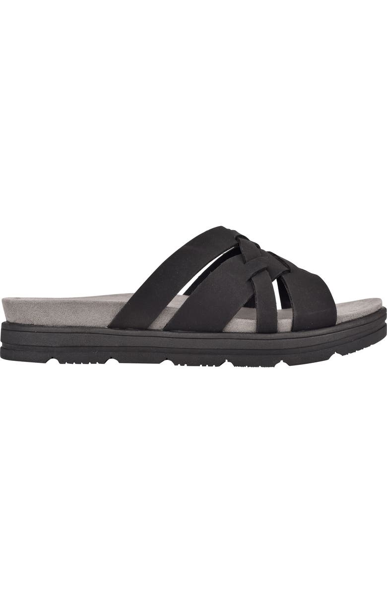 Easy Spirit Star Slide Sandal - Wide Width Available, Alternate, color,
