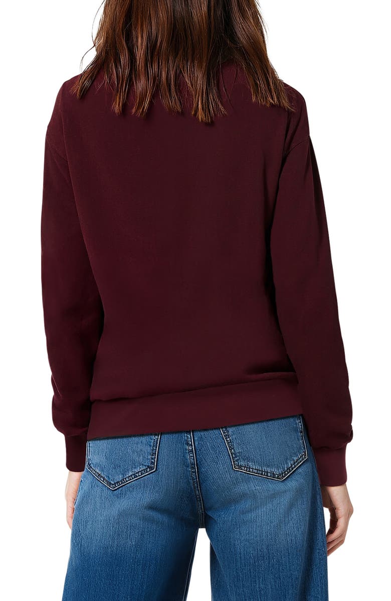 Wildfox Alex New York Sweatshirt, Alternate, color, Fig