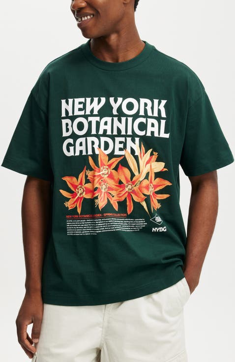 Men's Box Fit New York License T-Shirt