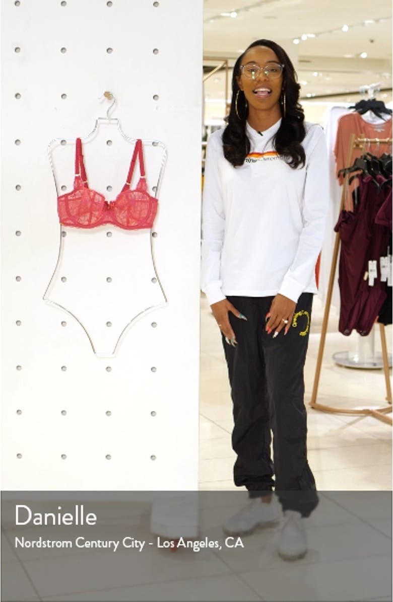 Chantelle Intimates Opera Underwire Demi Bra, sales video thumbnail