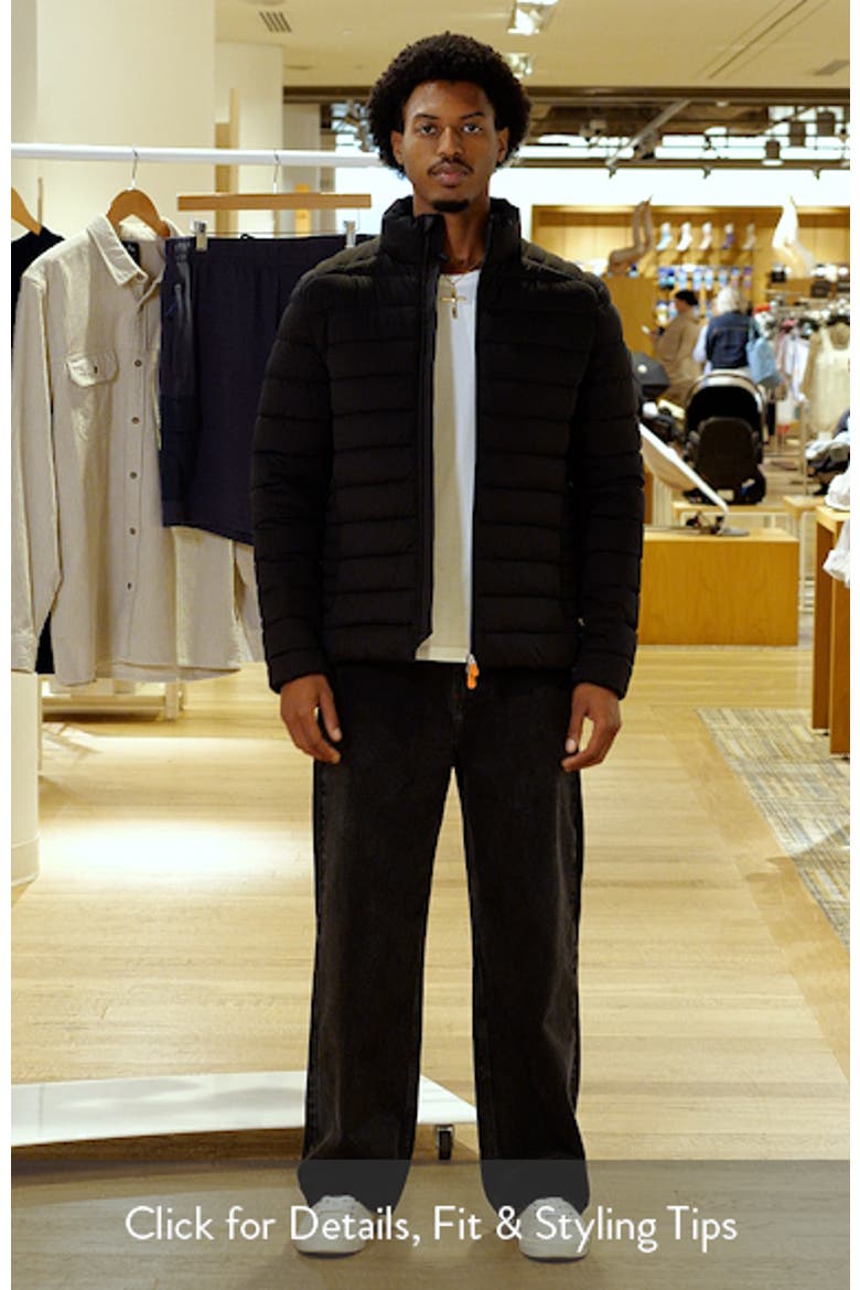 Ari Water Resistant Quilted Puffer Jacket video