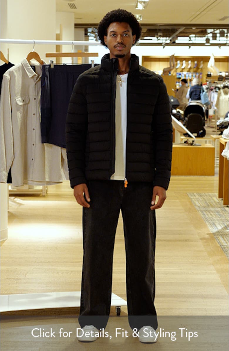 Ari Water Resistant Quilted Puffer Jacket, sales video thumbnail