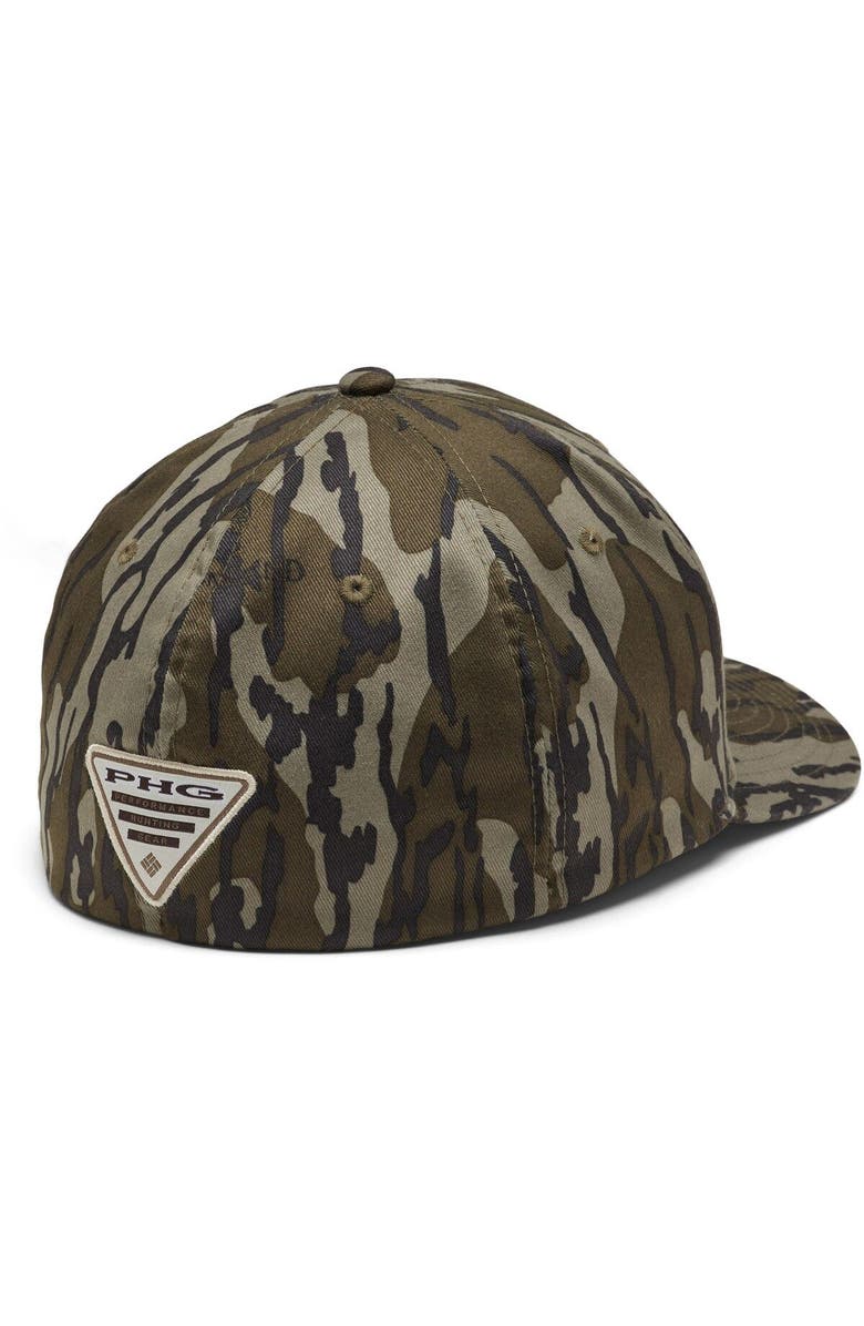 Columbia Men's Columbia Mossy Oak Camo Texas A&M Aggies Bottomland Flex Hat, Alternate, color, Camo