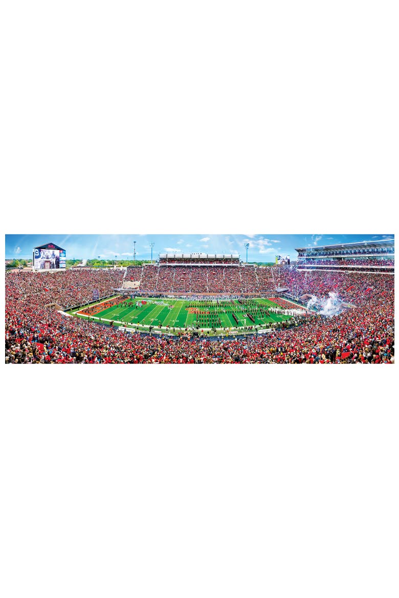 Ole Miss Rebels 1000pc Panoramic Puzzle, Alternate, color, Multicolor