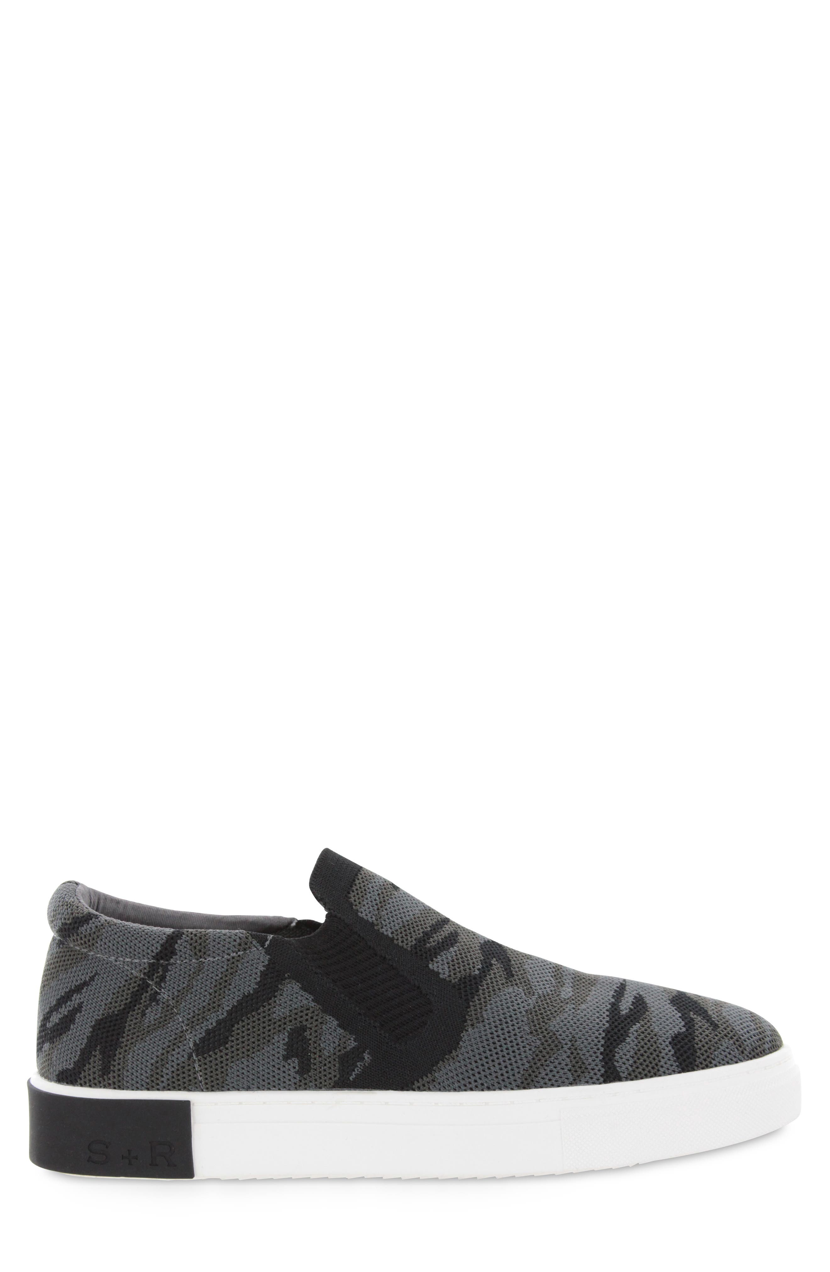 Strauss + Ramm Slip-On Sneaker, Alternate, color, NIGHT CAMO
