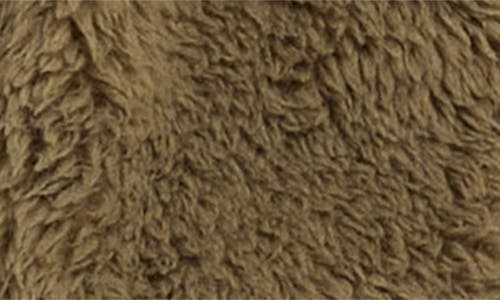 Eddie Bauer Plush Faux Fur Hooded Jacket In Brown