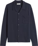 FRAME Long Sleeve Duo Fold Relaxed Shirt