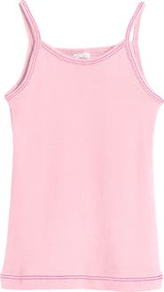 CITY THREADS Baby Girls 100% Soft Cotton Camisole