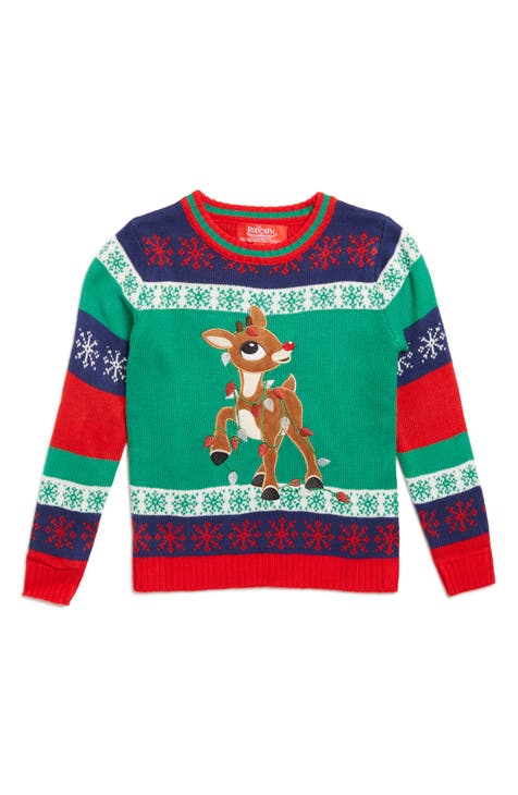 Shop Green RUDOLPH THE RED NOSED REINDEER Online Nordstrom Rack