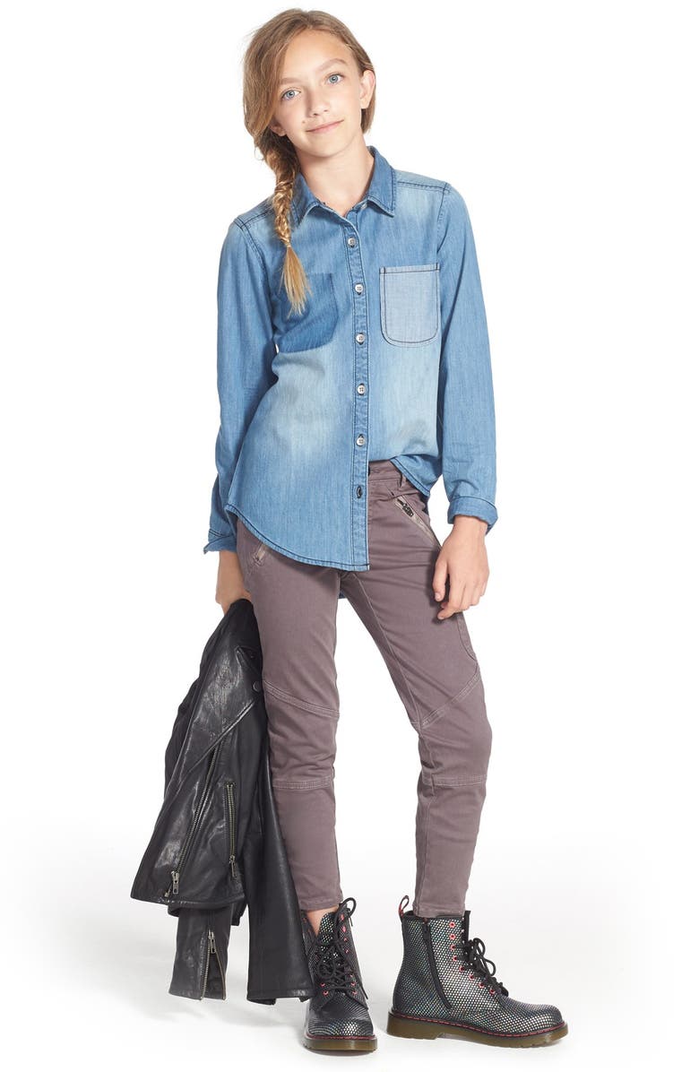 Treasure & Bond Treasure&Bond Denim Shirt, Alternate, color,