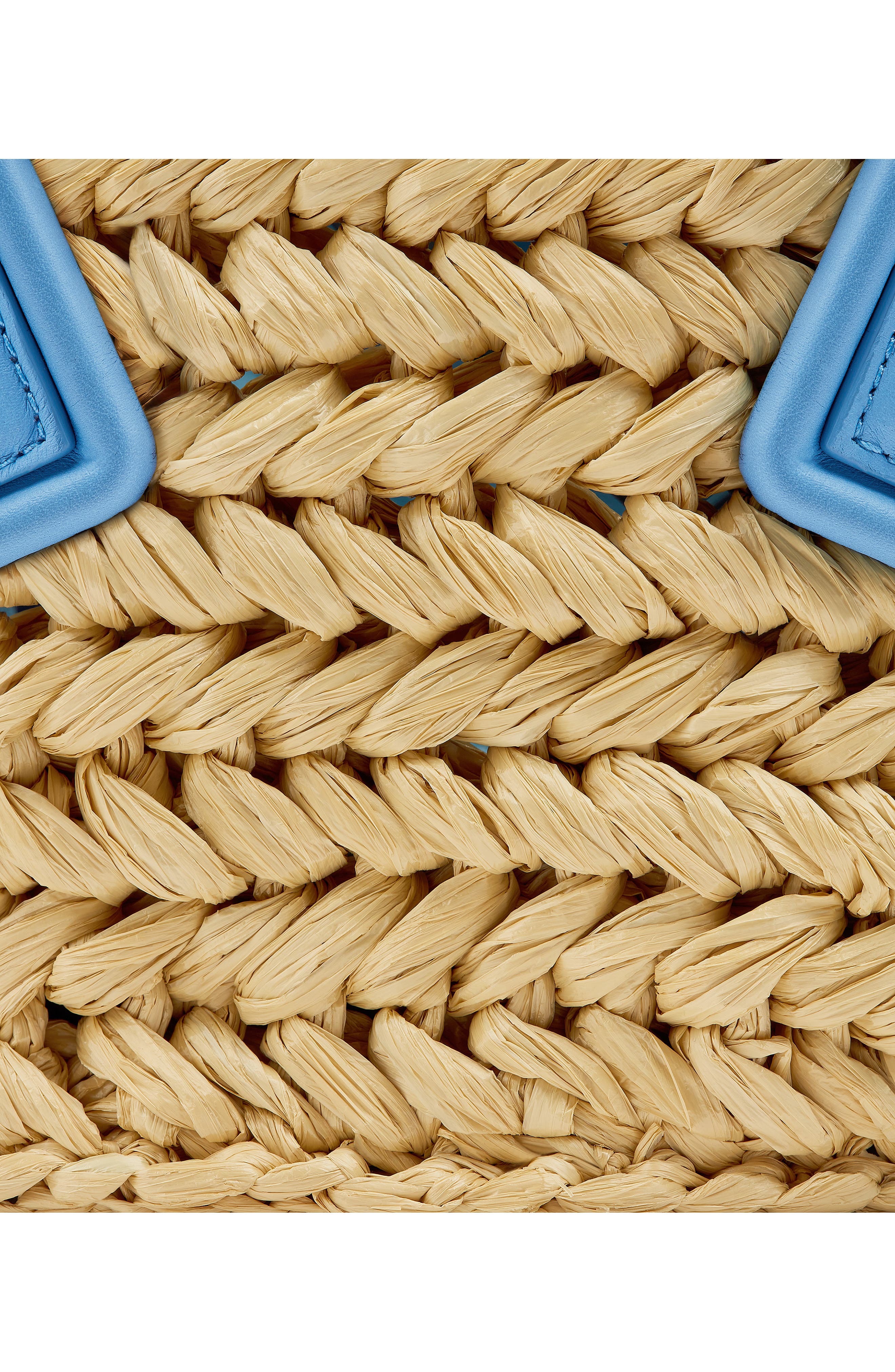 Bottega Veneta Arco Woven Raffia Basket Bag, Alternate, color, 