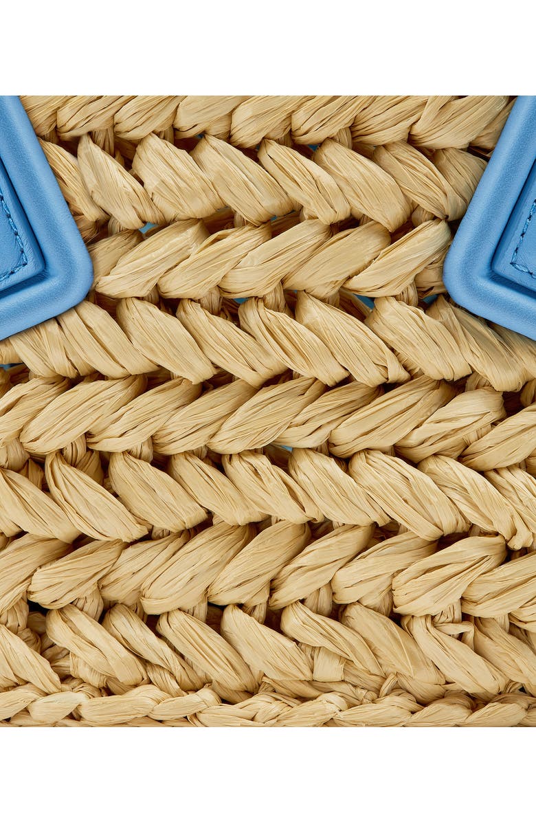 Bottega Veneta Arco Woven Raffia Basket Bag, Alternate, color,