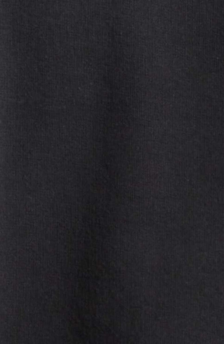 Balenciaga Paris Thunderstorm Medium Fit Dry Fleece Graphic Hoodie, Alternate, color, 1000 Black