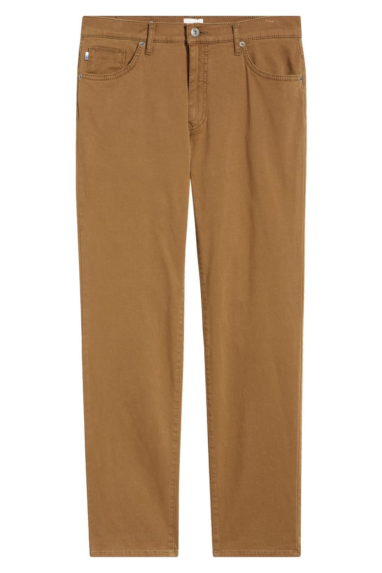Cadiz Stretch Cotton Pants, Alternate, color, NOUGAT
