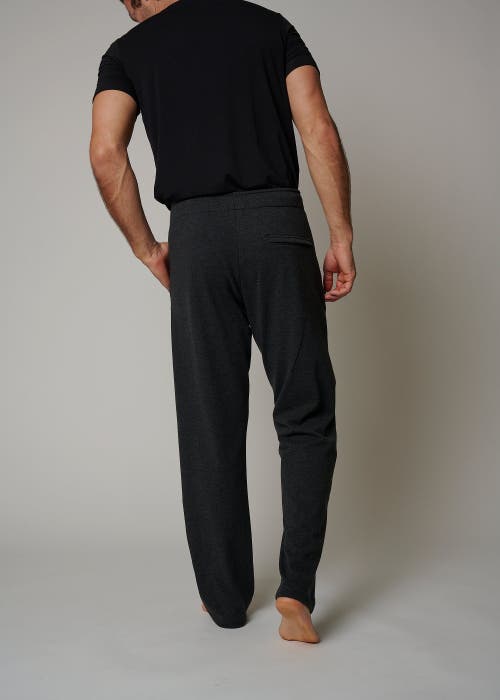 Leisure Lab Cotton Lounge Pant In Sediment
