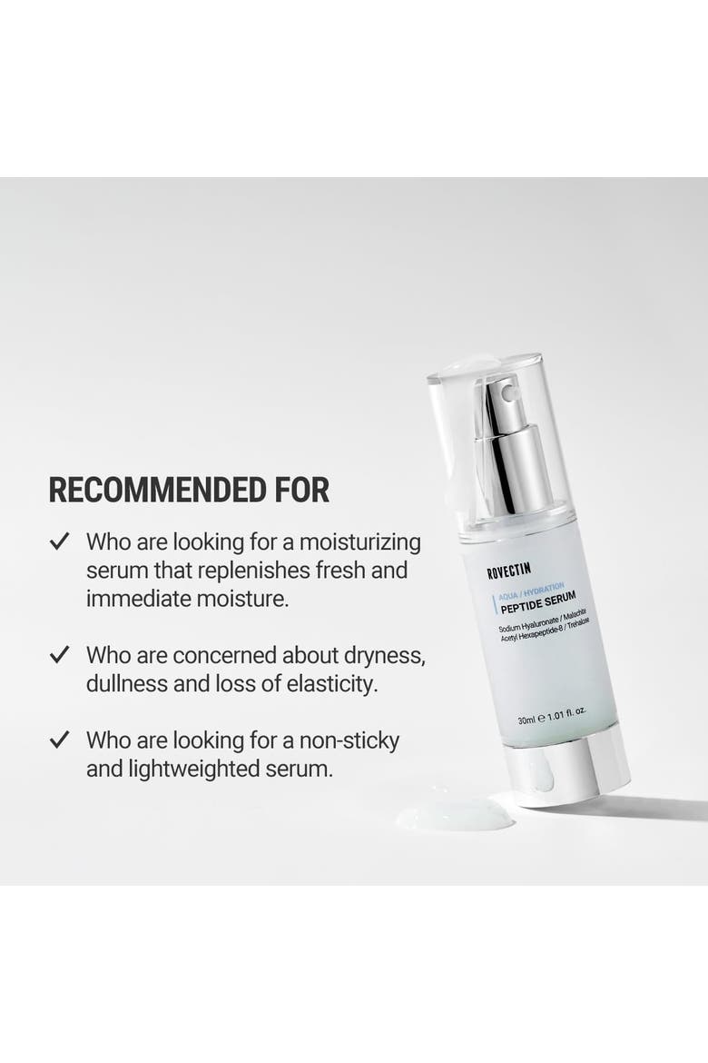 Aqua Peptide Serum, Alternate, color, 1.01 fl oz