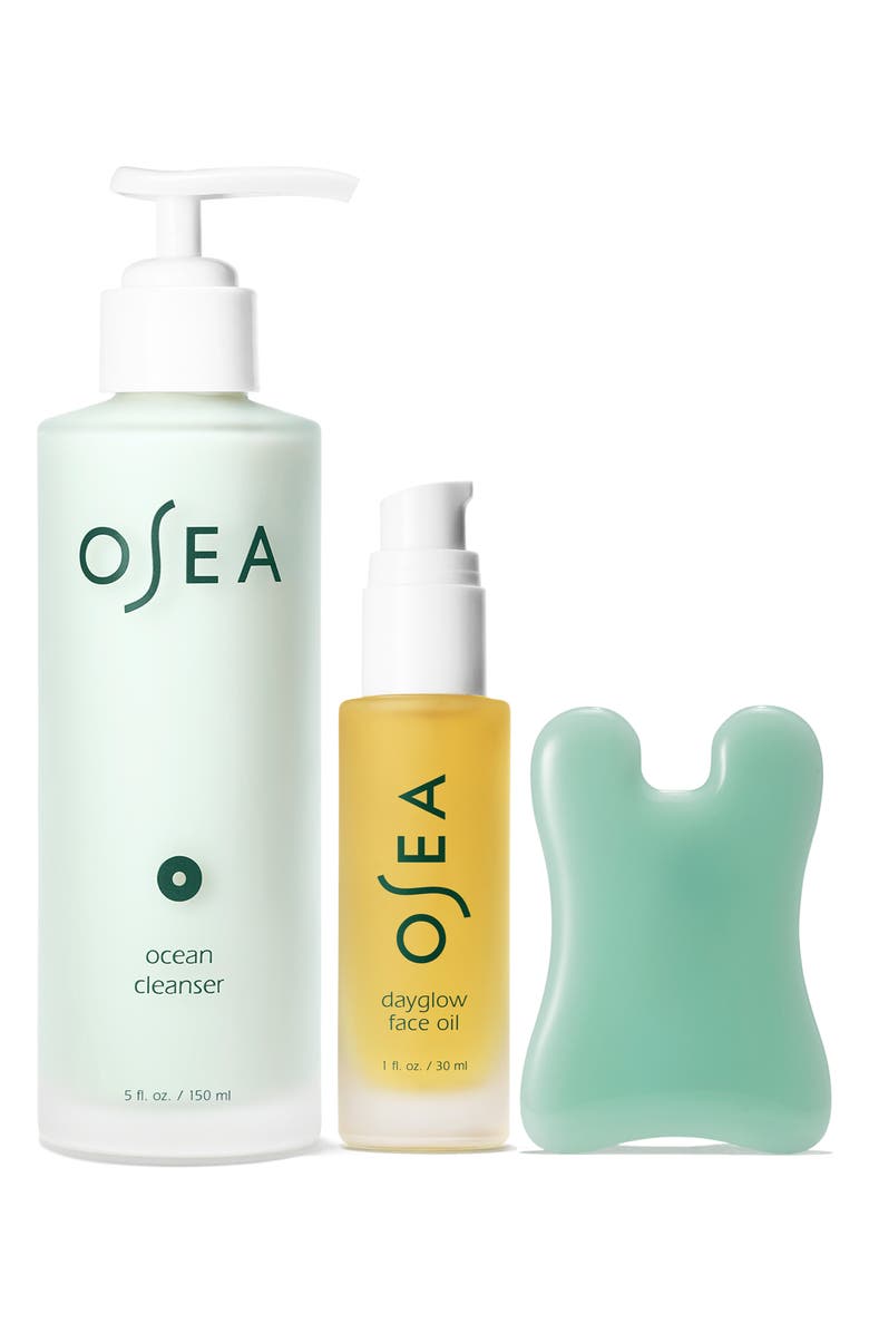 OSEA Glow & Go Skin Care Set (Limited Edition) $138 Value, Main, color, 