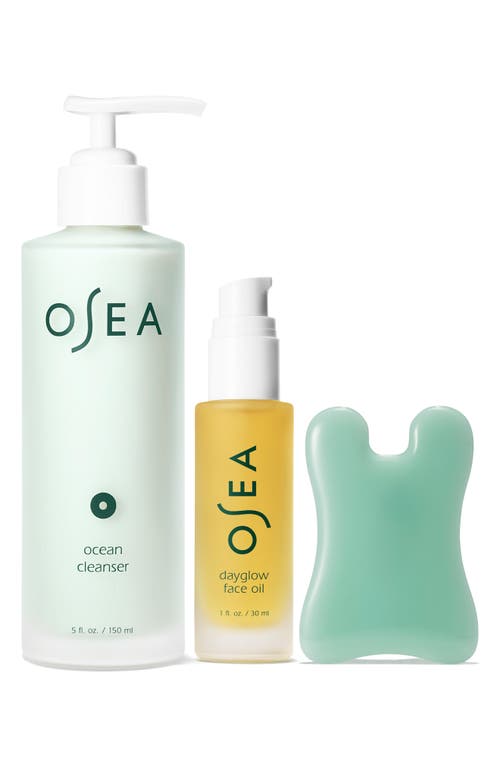 OSEA Glow & Go Skin Care Set (Limited Edition) $138 Value 