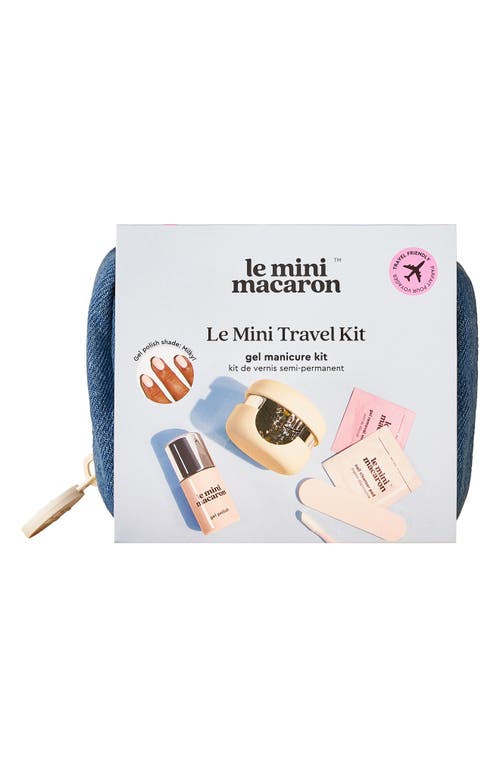 Le Mini Macaron Le Mini Travel Kit