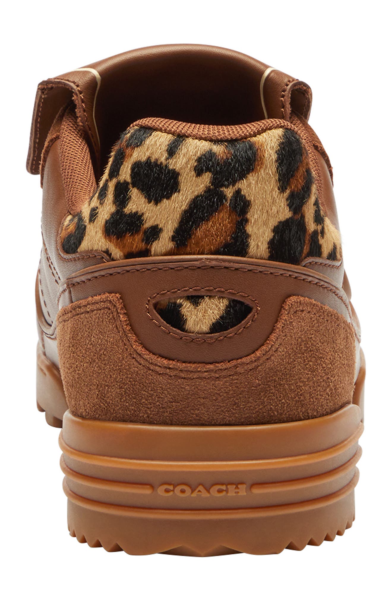 COACH Match Sneaker, Alternate, color, Sable Multi