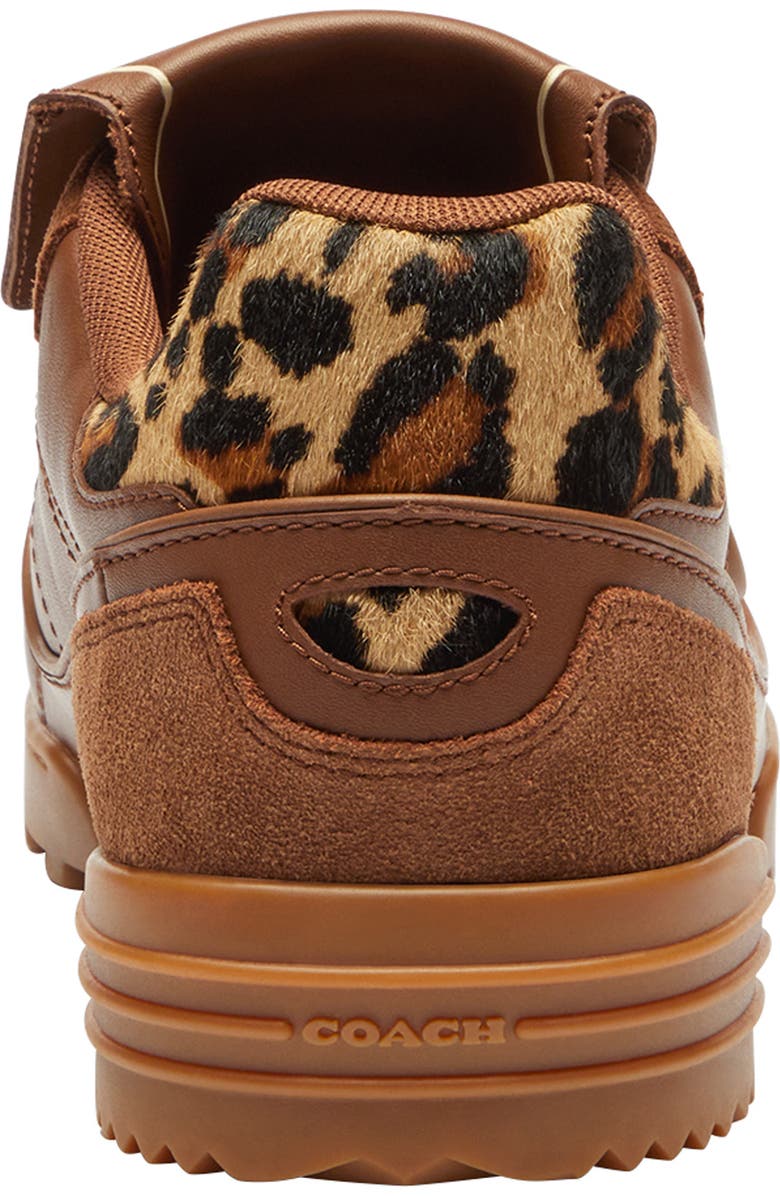 COACH Match Sneaker, Alternate, color, Sable Multi