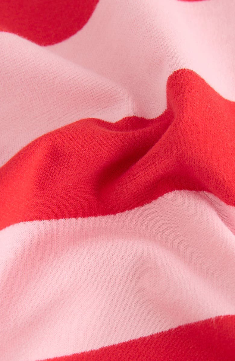 NEXT Kids' Strawberry Rugby Sweatshirt & Shorts Set, Alternate, color,