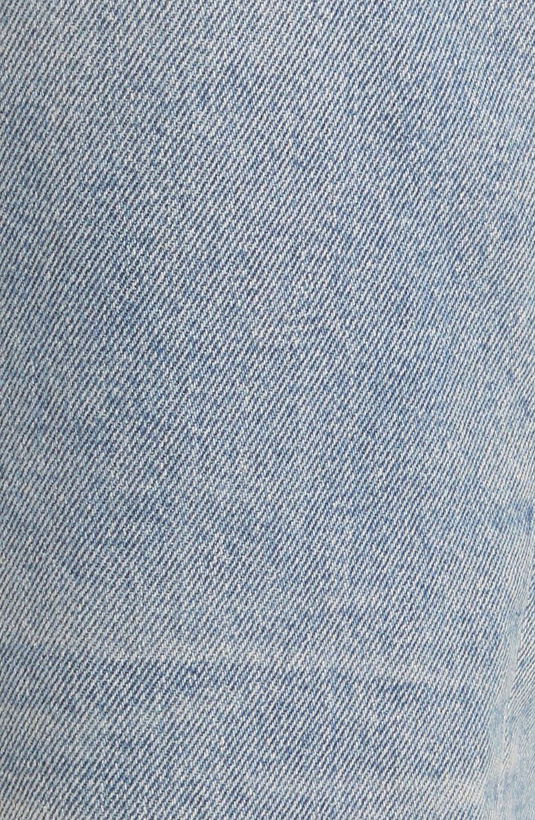 AG Clove Ripped Straight Leg Jeans, Alternate, color, 21 Years Perfor