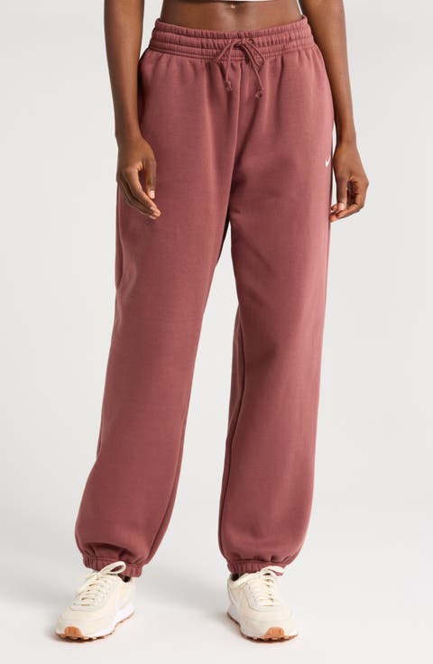 Sportswear Phoenix Fleece High-Waisted Oversized Sweatpants
