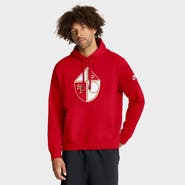 Nike Men's Nike Scarlet San Francisco 49ers Club Fleece Pullover Hoodie
