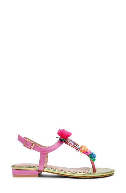 BETSEY JOHNSON BETSEY JOHNSON MURPHEE T-STRAP SANDAL 