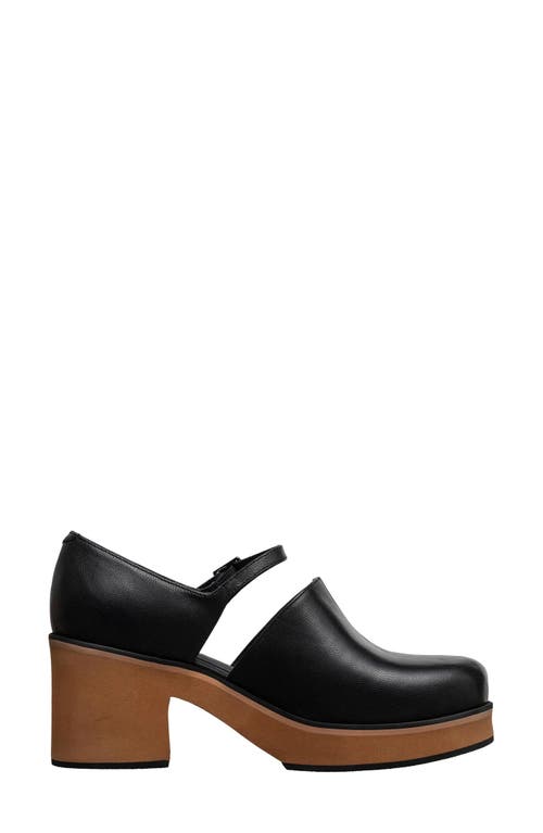 Antelope Inez Mary Jane Pump In Black
