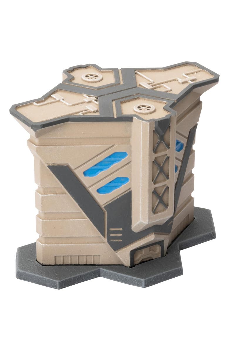 GF9 Hextech Trinity City Painted Condo Buildings, 2 Pieces, Alternate, color, Multicolored